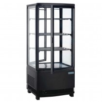 Vitrina refrigerada expositora 2 puertas curvas Polar DP288 - Pepebar Vitrina refrigerada expositora 2 puertas curvas Polar DP288 - Catálogo Vitrinas refrigeradas