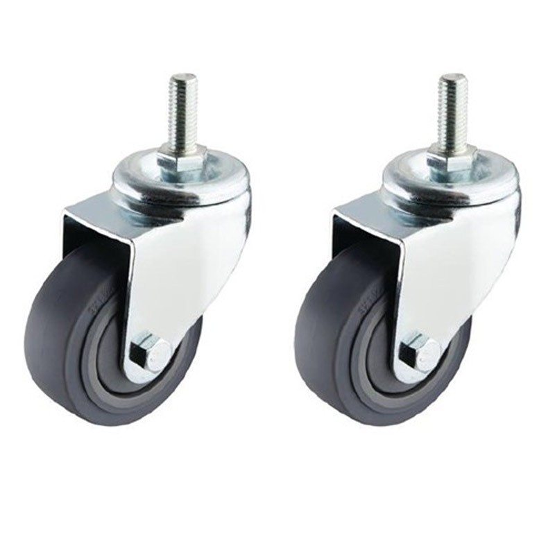 Comprar Juego de 4 ruedas para mesas de acero inoxidable Vogue en Pepebar