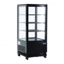 Vitrina expositora refrigerada Vertical negra Polar 70 litros G211 - Pepebar Vitrina expositora refrigerada Vertical negra Polar 70 litros G211 - Catálogo Vitrinas refrigeradas