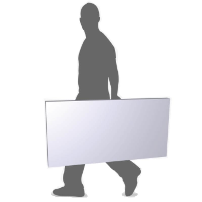 Comprar Mesa acero inox plegable con entrepaño Varias medidas Fricosmos en Pepebar