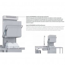 Lavavajillas gama electrónica dosificador+bomba desagüe+recuperador calor LCP4550EDBDRC - Pepebar Lavavajillas gama electrónica dosificador+bomba desagüe+recuperador calor LCP4550EDBDRC - Catálogo Lavavajillas Infrico
