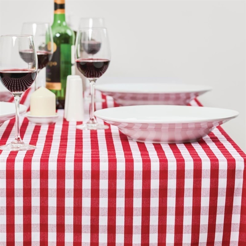 Comprar Mantel de mesa a cuadros textil en Pepebar