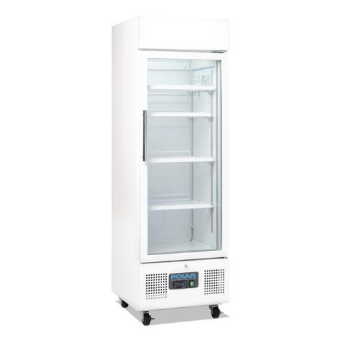 Nevera expositora con puerta de cristal de 218 litros Polar DM075 Comprar Nevera expositora con puerta de cristal de 218 litros Polar DM075 en Pepebar