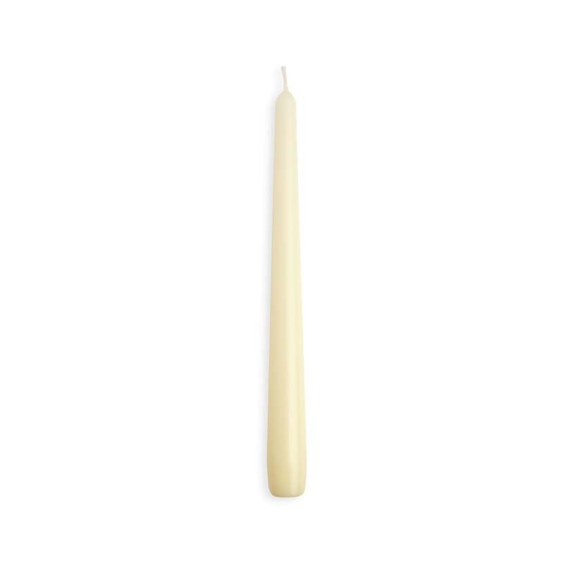 Comprar Velas estrechas marfil 254mm 100 ud. Bolsius P962 en Pepebar