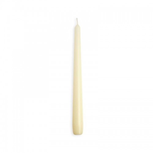 Comprar Velas estrechas marfil 254mm 100 ud. Bolsius P962 en Pepebar