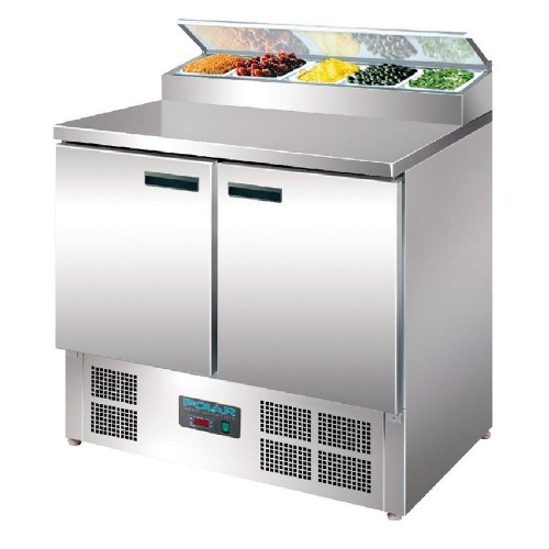 Comprar Kit 5 contenedores Gastronorm un sexto Polar S411 en Pepebar