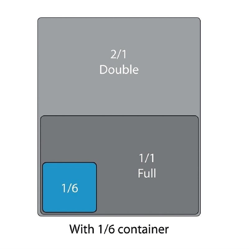 Comprar Tapa de Cubeta Gastronom K993 GN 1/6 K993 en Pepebar