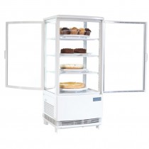 Vitrina refrigerada vertical Polar dos puertas curvas 86 litros 3 estantes CB507 - Pepebar Vitrina refrigerada vertical Polar dos puertas curvas 86 litros 3 estantes CB507 - Catálogo Vitrinas refrigeradas