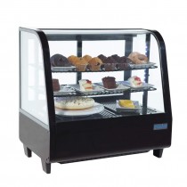 Expositor refrigerado vertical Polar negro sobre mostrador 100 litros Polar CC611 - Pepebar Expositor refrigerado vertical Polar negro sobre mostrador 100 litros Polar CC611 - Catálogo Vitrinas refrigeradas