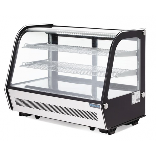 Comprar Expositora refrigerada Sobre mostrador Polar 160 litros CD230 en Pepebar