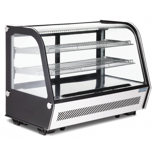 Comprar Expositora refrigerada Sobre mostrador Polar 160 litros CD230 en Pepebar