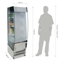 Vitrina frigorífica Multinivel abierta 220 litros Polar CD239 - Pepebar Vitrina frigorífica Multinivel abierta 220 litros Polar CD239 - Catálogo Vitrinas refrigeradas