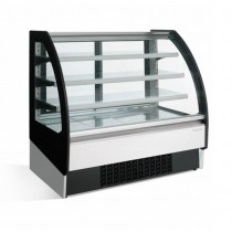 Vitrina expositora pastelería-cafetería INFVBR9R - Pepebar Vitrina expositora pastelería-cafetería INFVBR9R - Catálogo Vitrinas refrigeradas