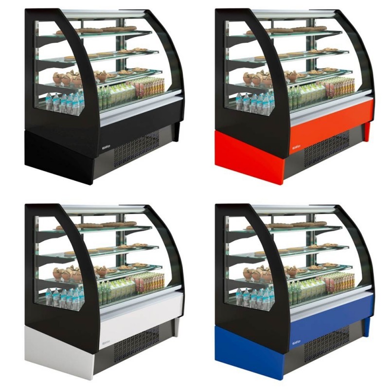 Vitrina expositora pastelería-cafetería INFVBR9R Comprar Vitrina expositora pastelería-cafetería INFVBR9R en Pepebar