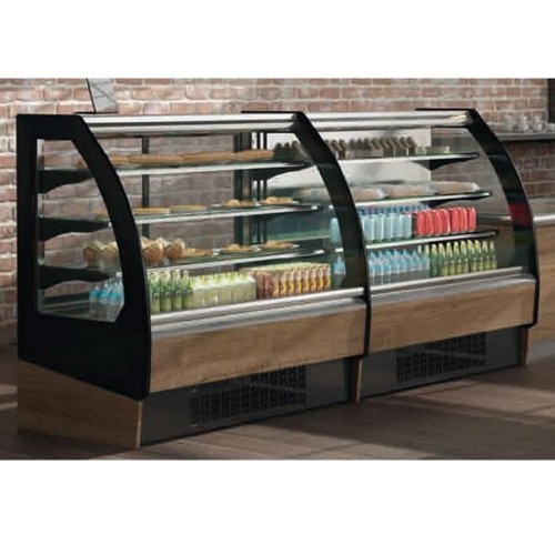 Vitrina expositora pastelería-cafetería INFVBR9R Comprar Vitrina expositora pastelería-cafetería INFVBR9R en Pepebar