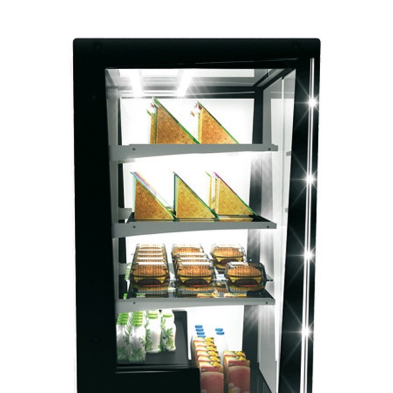 Vitrina expositora refrigerada serie BUFFET de la marca Sayl