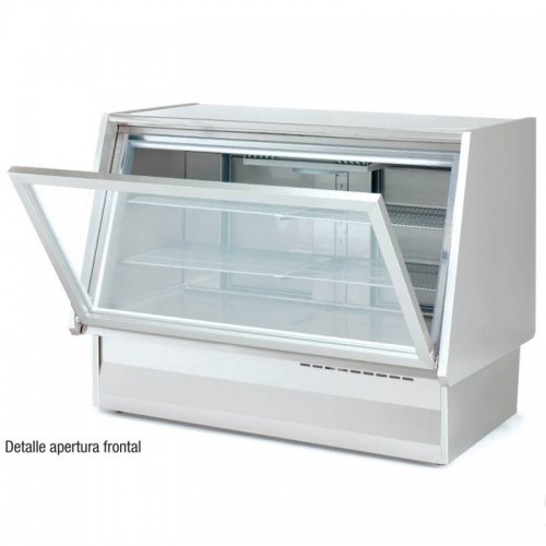Comprar Vitrina refrigerada ancho 1300 y exterior de acero inoxidable VCC-9-13 en Pepebar