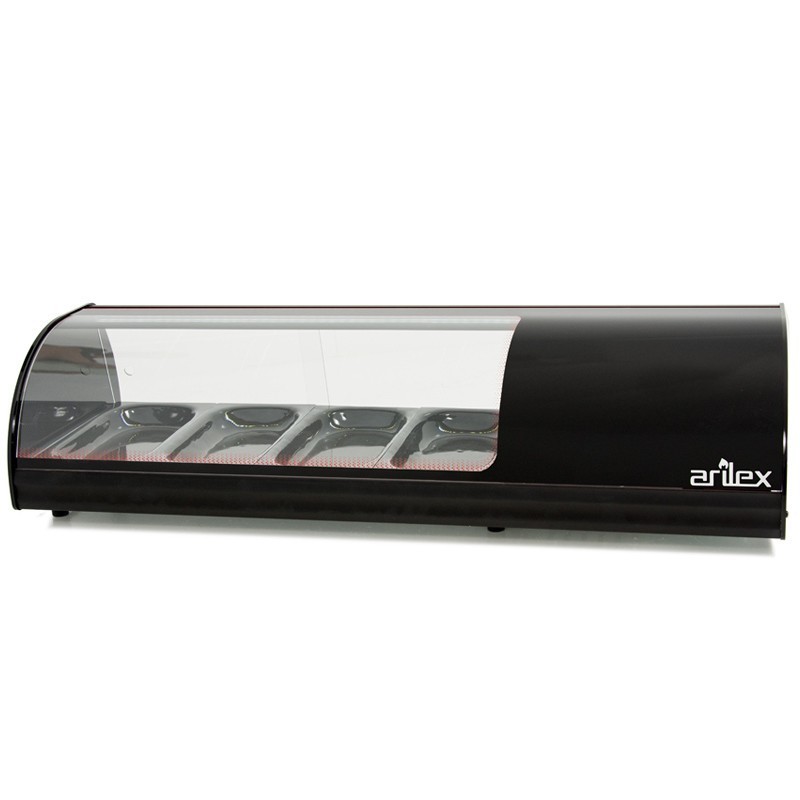 Comprar Vitrina refrigerada de tapas 4 GN 1/3 4VTG en Pepebar