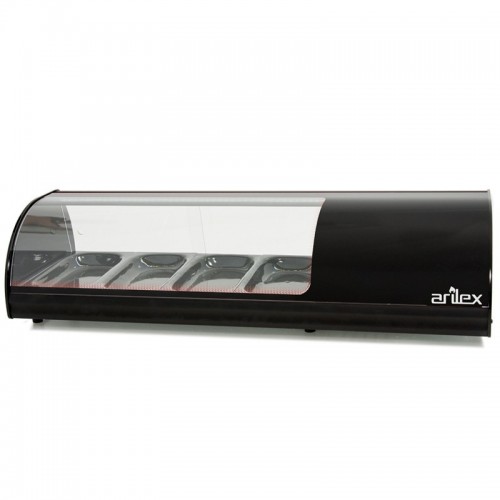 Comprar Vitrina refrigerada de tapas 4 GN 1/3 4VTG en Pepebar