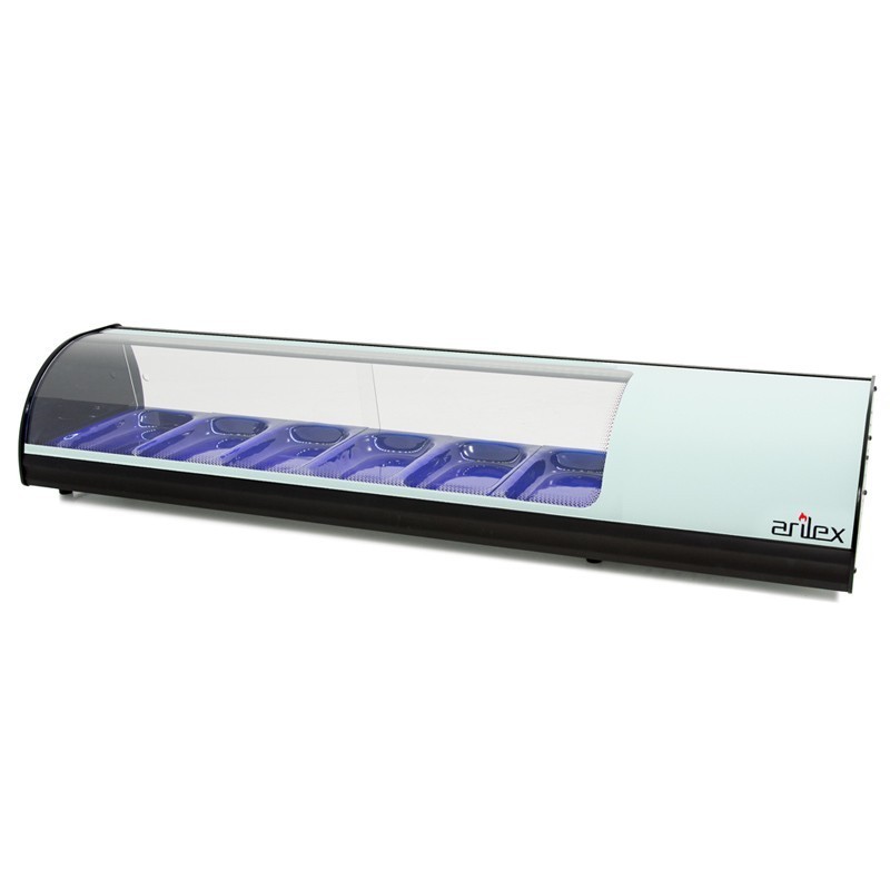 Vitrina refrigerada de tapas 6 GN 1/3 6VTG Comprar Vitrina refrigerada de tapas 6 GN 1/3 6VTG en Pepebar