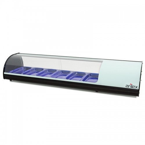 Vitrina refrigerada de tapas 6 GN 1/3 6VTG Comprar Vitrina refrigerada de tapas 6 GN 1/3 6VTG en Pepebar