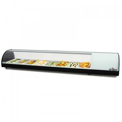 Comprar Vitrina refrigerada de tapas 8 GN 1/3 8VTG en Pepebar