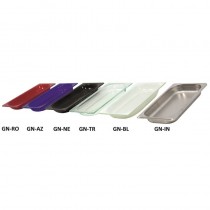 Cubetas GN 1/3 para vitrinas, varios colores Arilex - Pepebar Cubetas GN 1/3 para vitrinas, varios colores Arilex