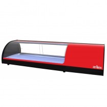 Vitrina refrigerada de tapas placa lisa 1104 mm 4VTL - Pepebar Vitrina refrigerada de tapas placa lisa 1104 mm 4VTL - Catálogo Vitrinas refrigeradas