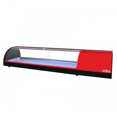 Comprar Vitrina refrigerada de tapas placa lisa 1456 mm 6VTL en Pepebar