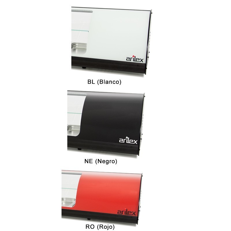 Comprar Vitrina refrigerada para sushi placa lisa 1456 mm 6VTL SUSHI en Pepebar