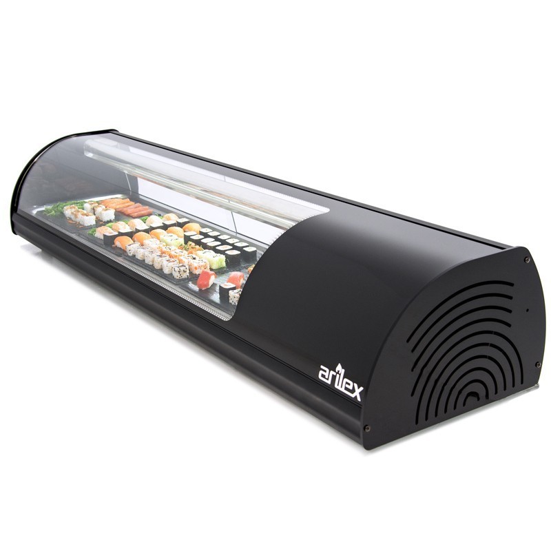 Comprar Vitrina refrigerada para sushi placa lisa 1456 mm 6VTL SUSHI en Pepebar