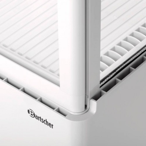 Comprar Minivitrina refrigerada 78 litros 4 lados de cristal Bartscher 700878G en Pepebar