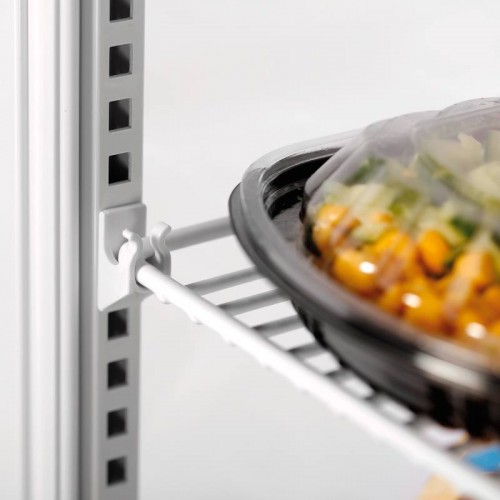 Comprar Minivitrina refrigerada 78 litros 4 lados de cristal Bartscher 700878G en Pepebar