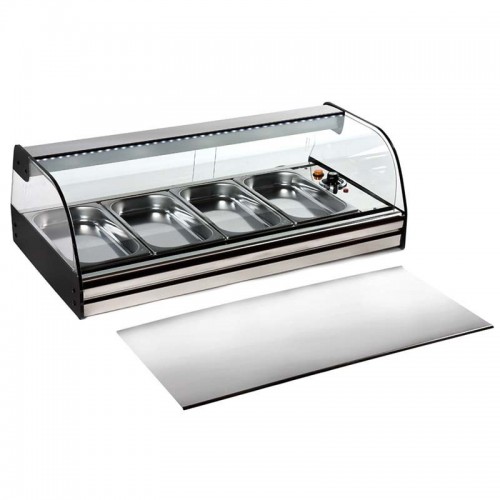 Comprar Vitrina de tapas calientes con cubetas GN 1/3 Varias medidas y opciones CA en Pepebar
