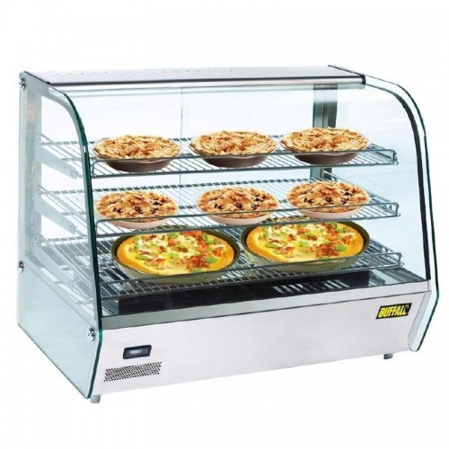 Comprar Vitrina caliente expositora Buffalo CD232 160 litros en Pepebar