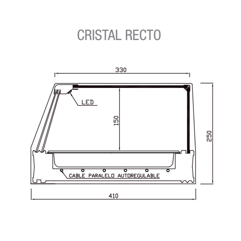 Vitrina caliente cubetas calor seco Varias opciones SC Vitrinas Gómez Comprar Vitrina caliente cubetas calor seco Varias opciones SC Vitrinas Gómez en Pepebar