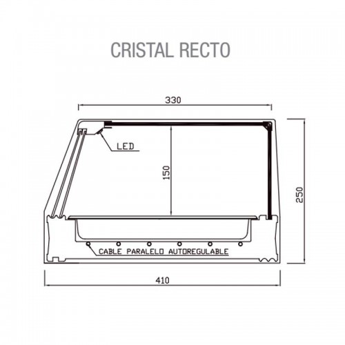 Vitrina caliente cubetas calor seco Varias opciones SC Vitrinas Gómez Comprar Vitrina caliente cubetas calor seco Varias opciones SC Vitrinas Gómez en Pepebar