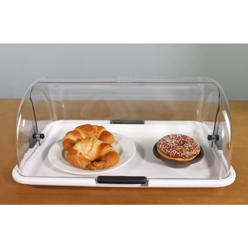 Bandeja expositora de plástico Ancho 450 mm POBOX Comprar Bandeja expositora de plástico Ancho 450 mm POBOX en Pepebar