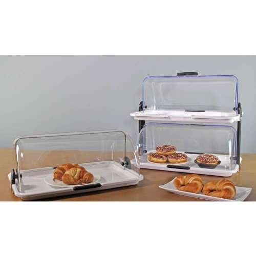 Bandeja expositora de plástico Ancho 450 mm POBOX Comprar Bandeja expositora de plástico Ancho 450 mm POBOX en Pepebar