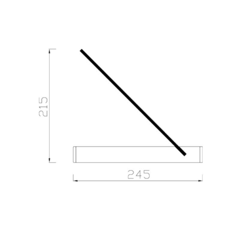 Vitrina expositora de cristal abierta SI Varias medidas con cristal recto o curvo VG Comprar Vitrina expositora de cristal abierta SI Varias medidas con cristal recto o curvo VG en Pepebar