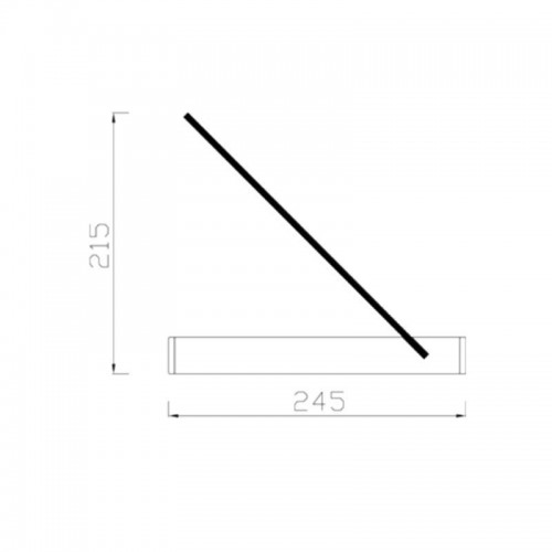 Vitrina expositora de cristal abierta SI Varias medidas con cristal recto o curvo VG Comprar Vitrina expositora de cristal abierta SI Varias medidas con cristal recto o curvo VG en Pepebar