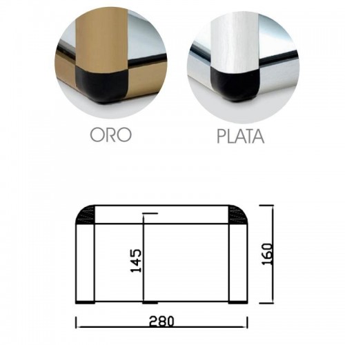 Vitrina de cristal recto ST Varias medidas Ancho 1060, 1200 y 1500 mm Vitrinas Gómez Comprar Vitrina de cristal recto ST Varias medidas Ancho 1060, 1200 y 1500 mm Vitrinas Gómez en Pepebar