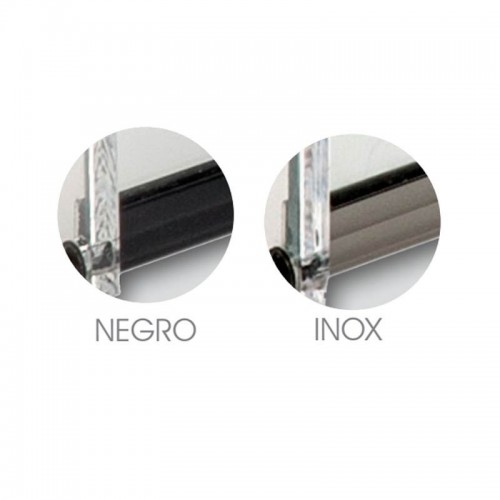 Comprar Vitrina metacrilato y cristal recta VR Varias medidas y colores VG en Pepebar