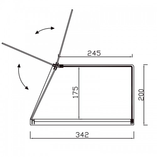 Comprar Vitrina metacrilato neutra Varias opciones Vitrinas Gómez HD en Pepebar