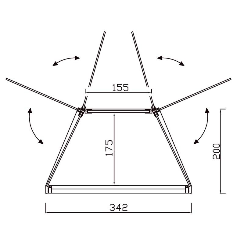 Comprar Vitrina expositora decorada 2 puertas Varios colores Vitrinas Gómez HD-3 en Pepebar