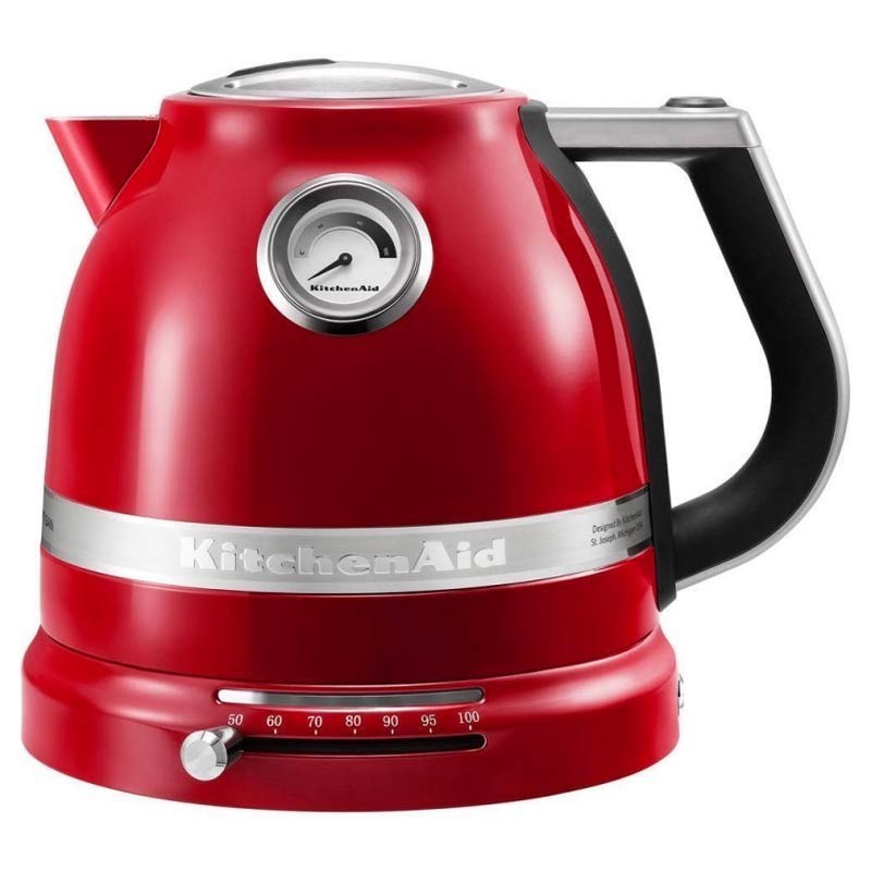 Comprar Hervidor de agua Kitchenaid 5KEK1522EER Rojo en Pepebar