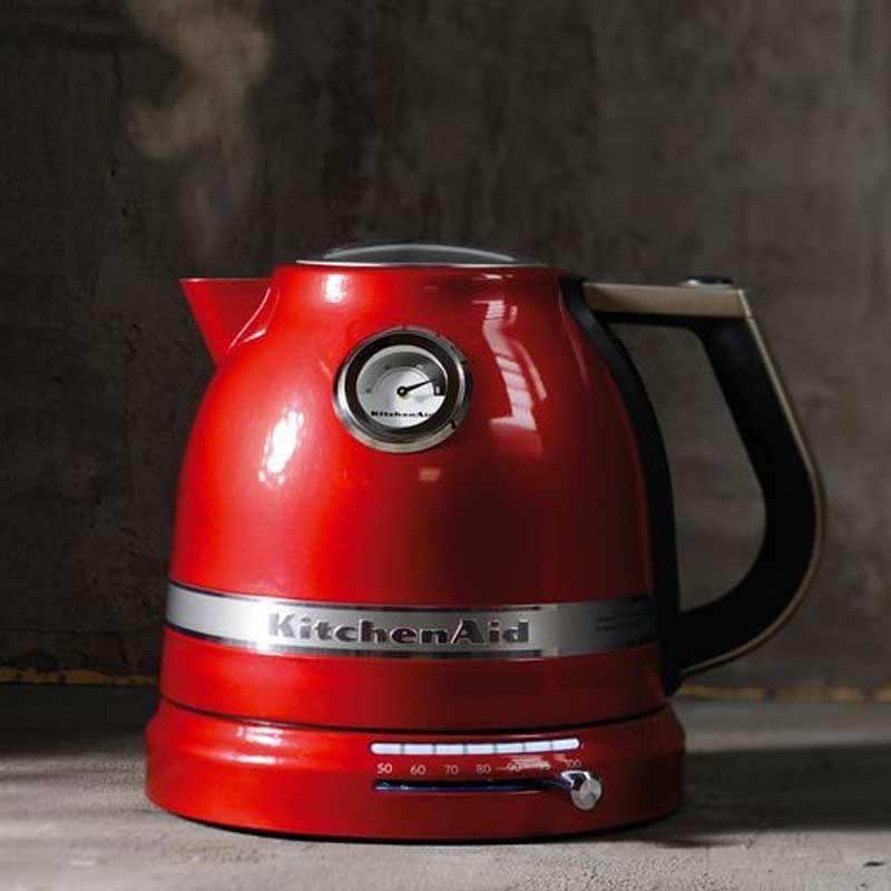 Comprar Hervidor de agua Kitchenaid 5KEK1522EER Rojo en Pepebar
