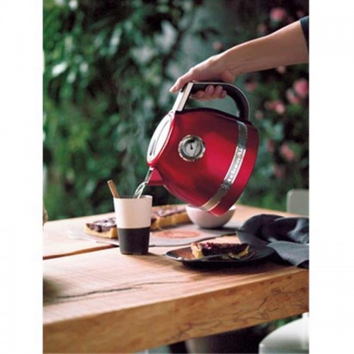 Hervidor de agua rojo clearance