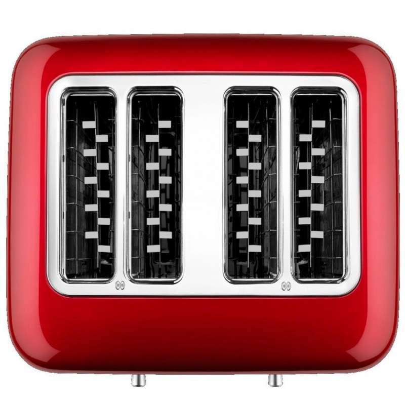 Comprar Tostadora KitchenAid 4 ranuras dobles color rojo 5KMT4205ECA en Pepebar