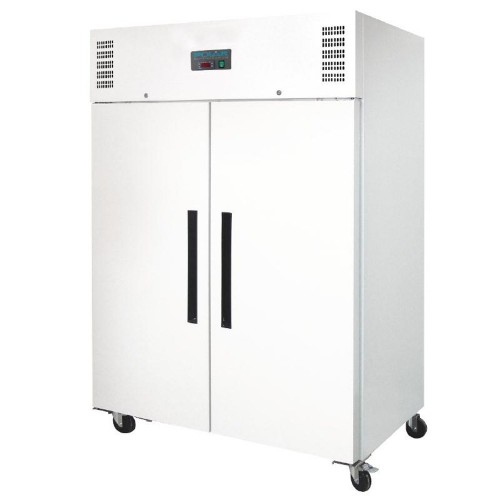 Comprar Armario Refrigerador Gastronorm doble puerta blanco 1200 litros Polar CC663 en Pepebar